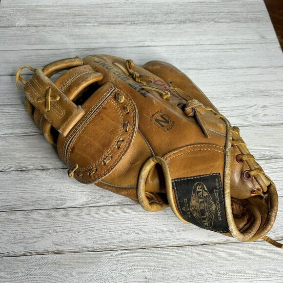 Nesco All Star Baseball Glove 9900 12" Leather Right Hand Throw Deep‎ Scoop - Picture 16 of 16